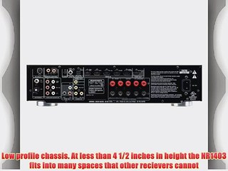Marantz NR1403 Slim Line 5.1-Channel Home Theater AV Receiver