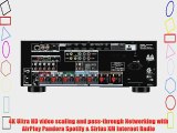 Denon AVR-X3000 7.2-Channel 4K Ultra HD Networking Home Theater Receiver with AirPlay (Discontinued