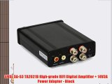 SMSL SA-S3 TA2021B High-grade HIFI Digital Amplifier   14V3A Power Adapter - Black