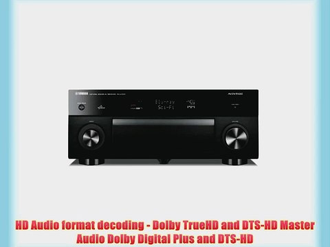 Yamaha RX-A1030 7.2-Channel Network Aventage Audio Video Receiver