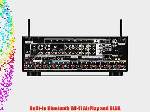 Denon AVR-X5200W 9.2 Network A/V Receiver with Wi-Fi Bluetooth and Dolby Atmos