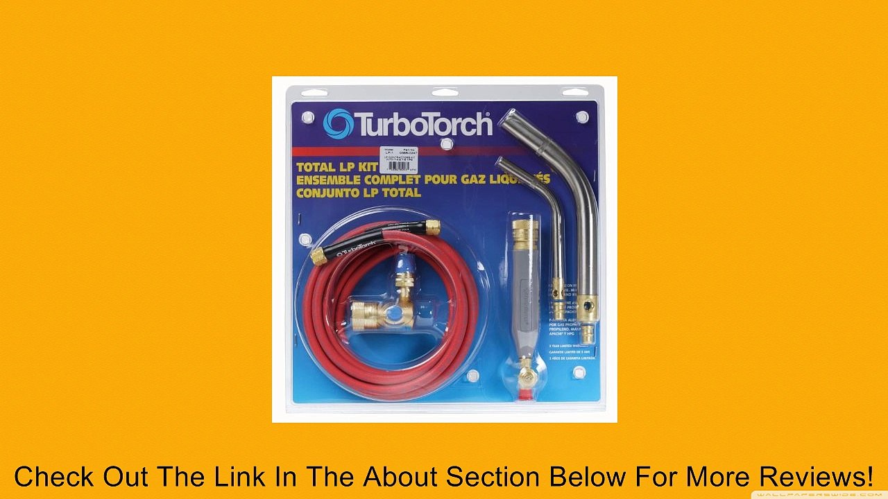 Turbo Torch Lp-1 Review