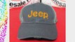 Jeep Wrangler Gray Hat with Jeep Logo Elastic One Size Fit All Mopar Apparel OEM