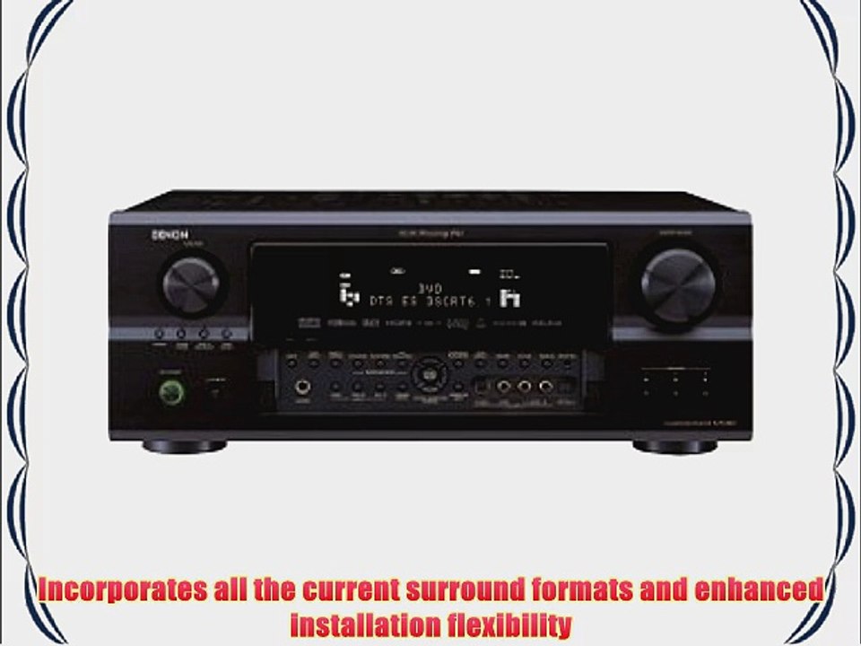 Denon AVR-2807 A/V Surround Receiver