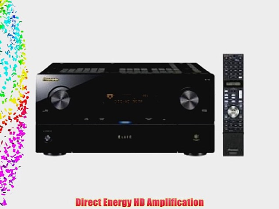 Pioneer SC-05 Home theater receiver