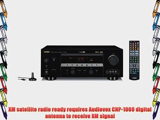 Yamaha HTR-5860SL XM-Ready 7.1-Channel A/V Surround Receiver (Silver)