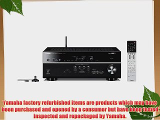 Yamaha RX-V677-R 7.2 Channel Wi-Fi Network Factory Refurbished AV Receiver