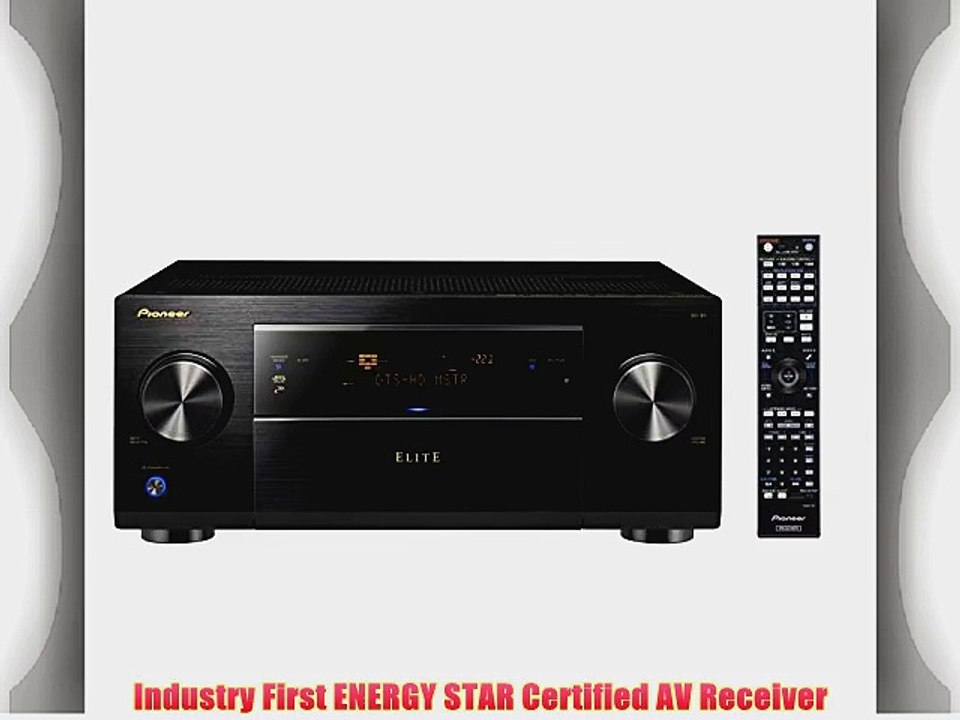 Pioneer Elite SC-81 7.2-Channel Class D3 Network A/V Receiver with HDMI 2.0