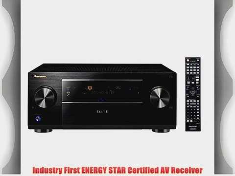Pioneer Elite SC-81 7.2-Channel Class D3 Network A/V Receiver with HDMI 2.0