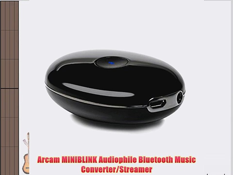 Arcam MINIBLINK Audiophile Bluetooth Music Converter/Streamer