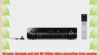 Yamaha RX-S600 Home Theater Receiver