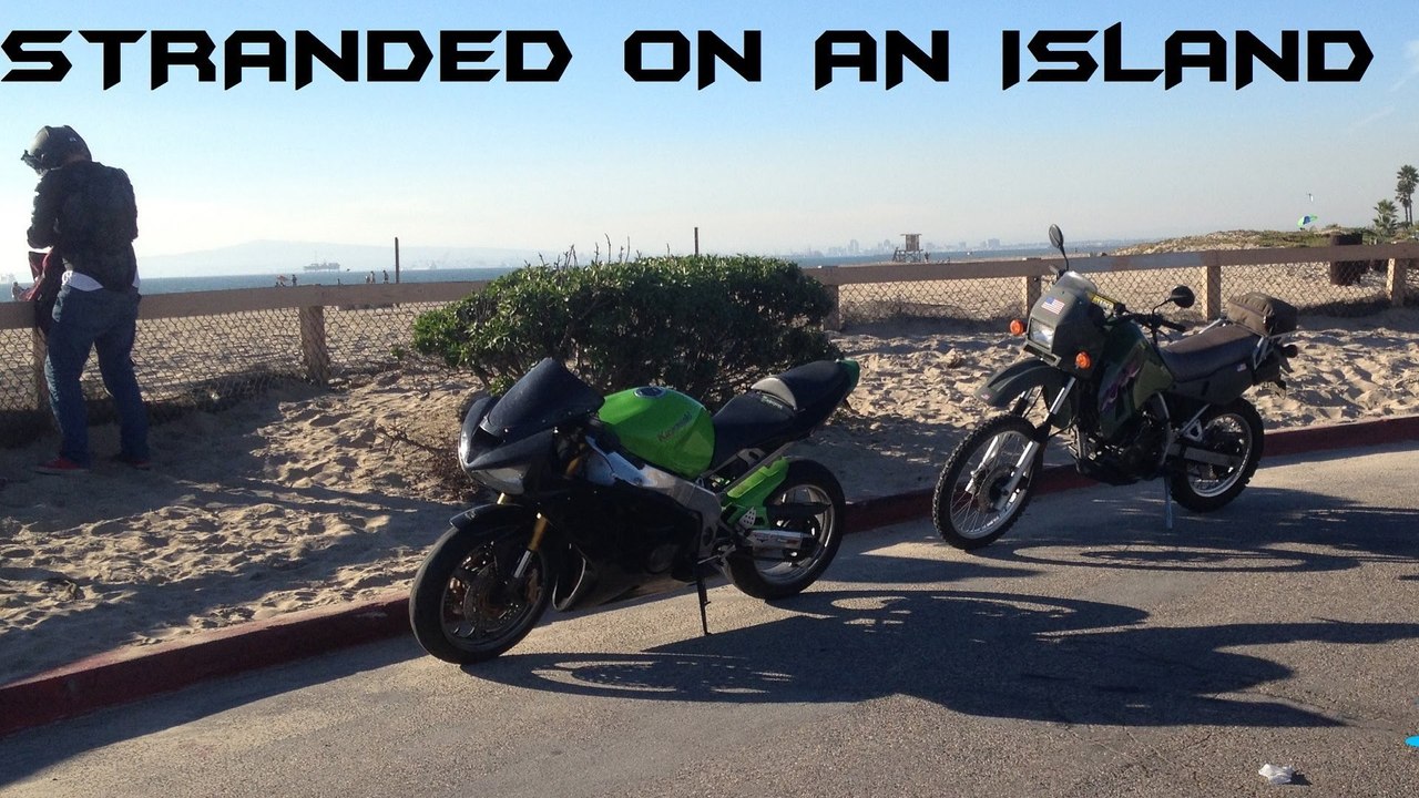 You're Stranded On An Island For A Week | What 3 MotoVloggers Do You Pick To Survive With ?