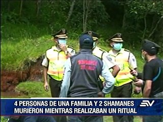 Seis muertos en un ritual shamánico
