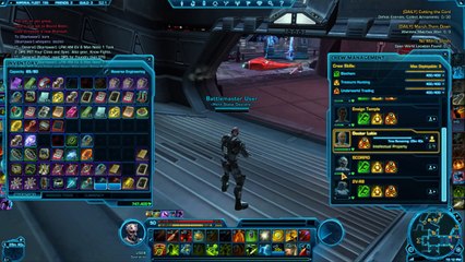 Buy Sell Accounts - SWTOR Account -- Level 50 Sith Battle Master Operative(1)