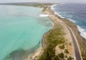 Drone Footage Shows Bridge Damage From Bahamas Winter Storm