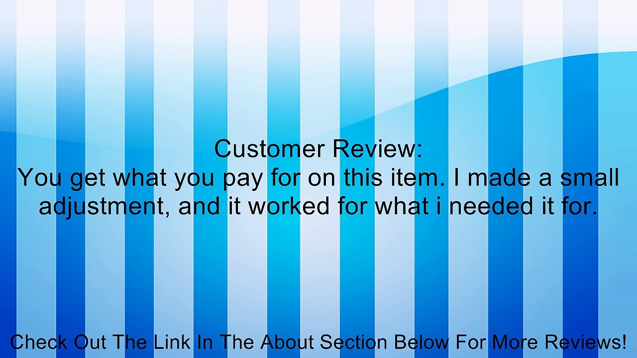 Optronics License Plate Bracket Review