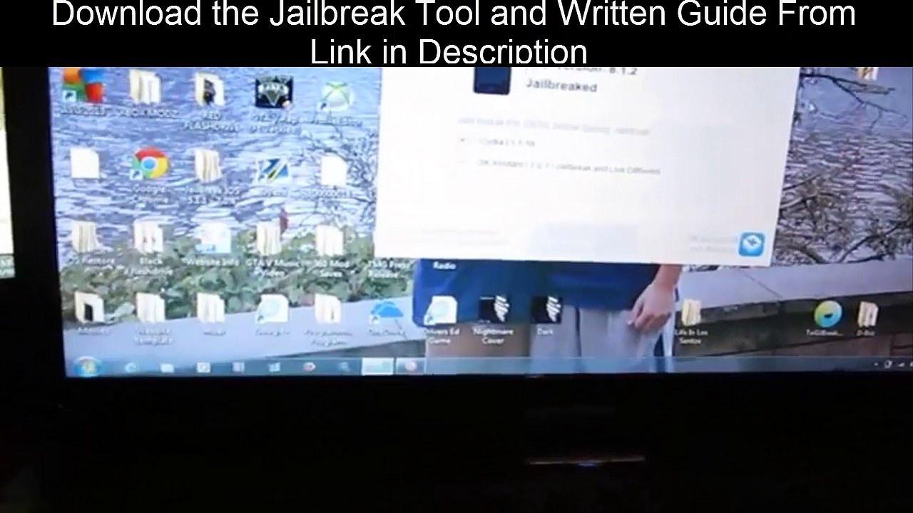 Jailbreak Ios 8.1.1-8.1.2 on All ios Devices