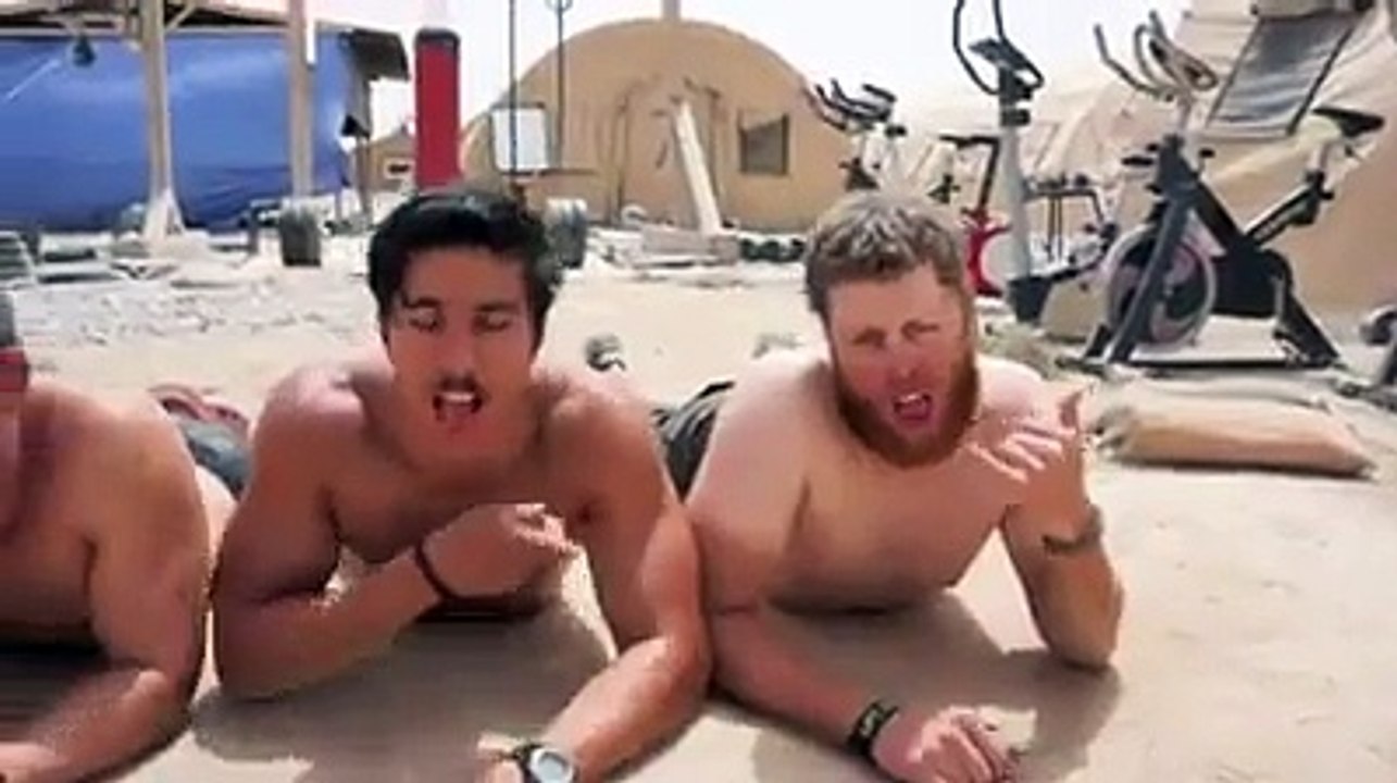 funny army video