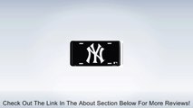 MLB License Plate - New York Yankees (Black/White Logo) Review
