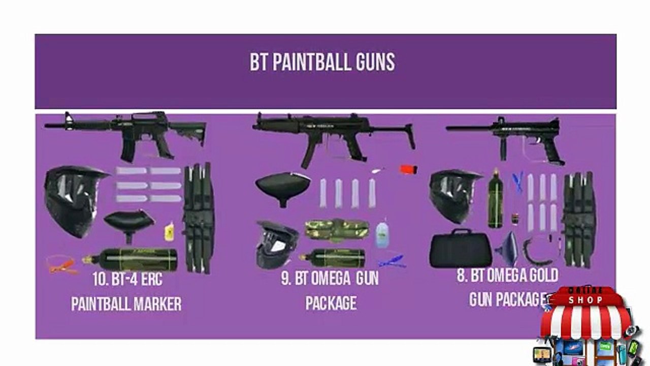 Best Seller BT Paintball Guns