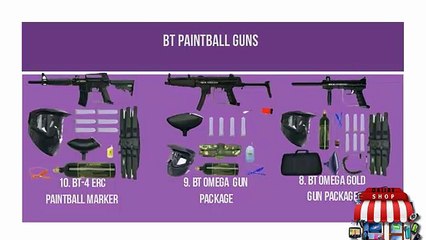 Best Seller BT Paintball Guns