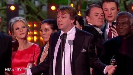 Eastenders cast pay tribute to Coronation Street at the NTAs