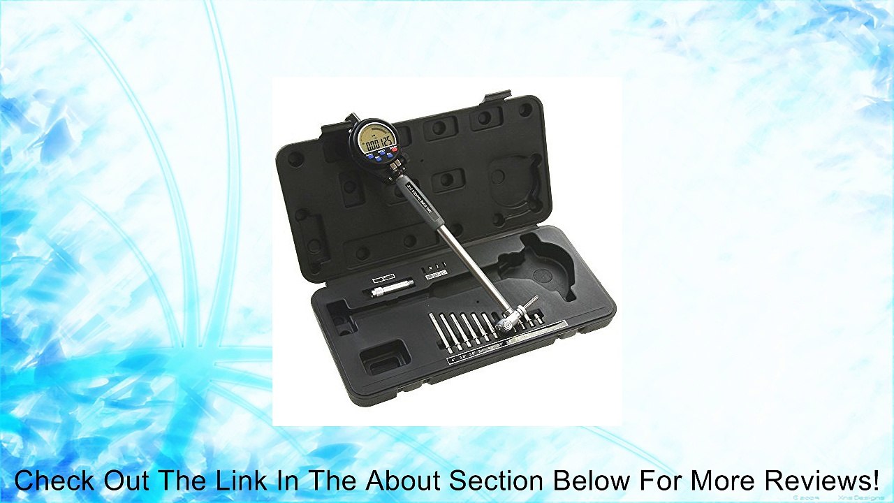 Anytime Tools 2" - 6" ELECTRONIC DIGITAL PRECISION ENGINE CYLINDER HOLE BORE GAUGE GAGE - RESOLUTION 0.00005" Review