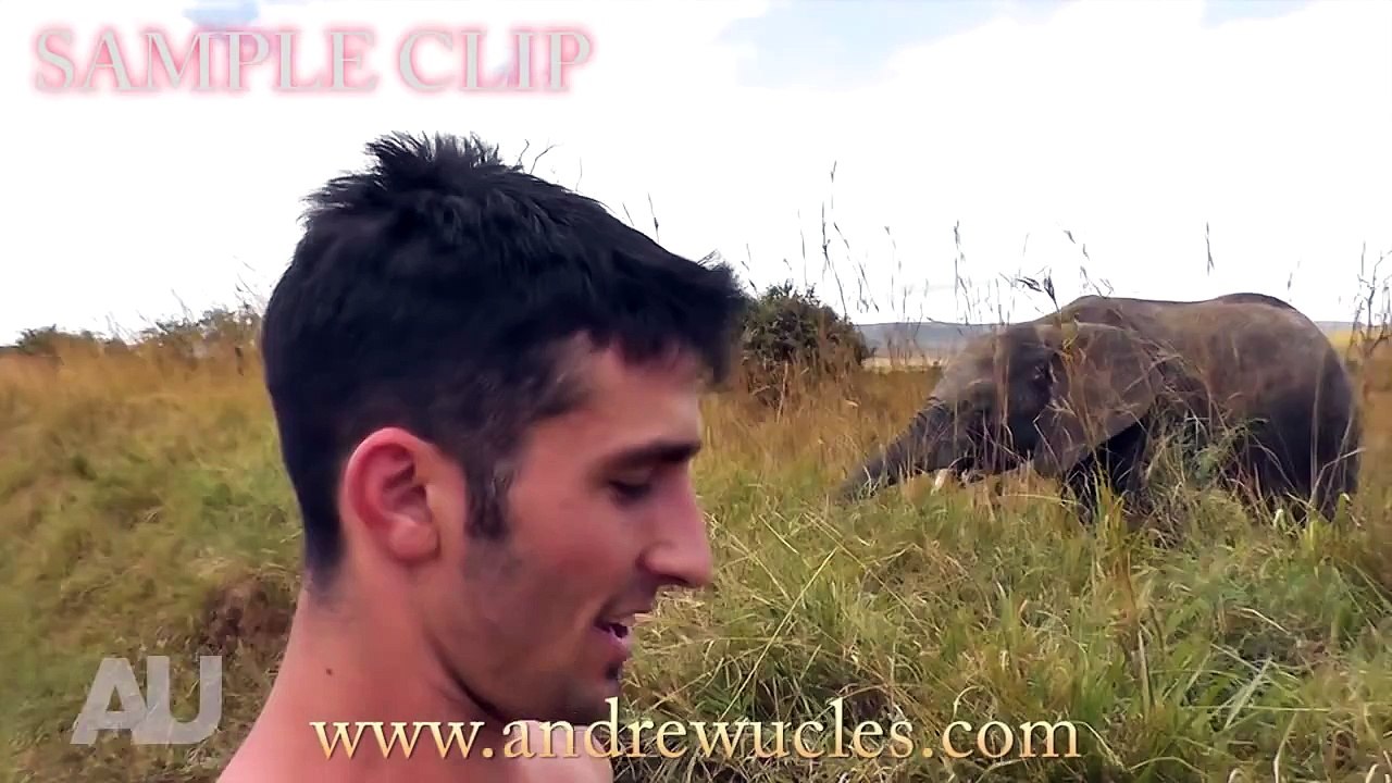 ELEPHANT ATTACK Chasing the truth with Andrew Ucles - Ucles vs Africa (HD)