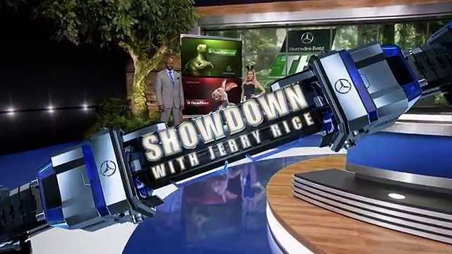Showdown with Jerry Rice and Stephanie Branton- Mercedes-Benz Big Race Viewing Party Contest Super Bowl Commercial 2015, Superbowl ad, Superbowl Advert, Big Game Ad, Super bowl 2015, Superbowl 2015,