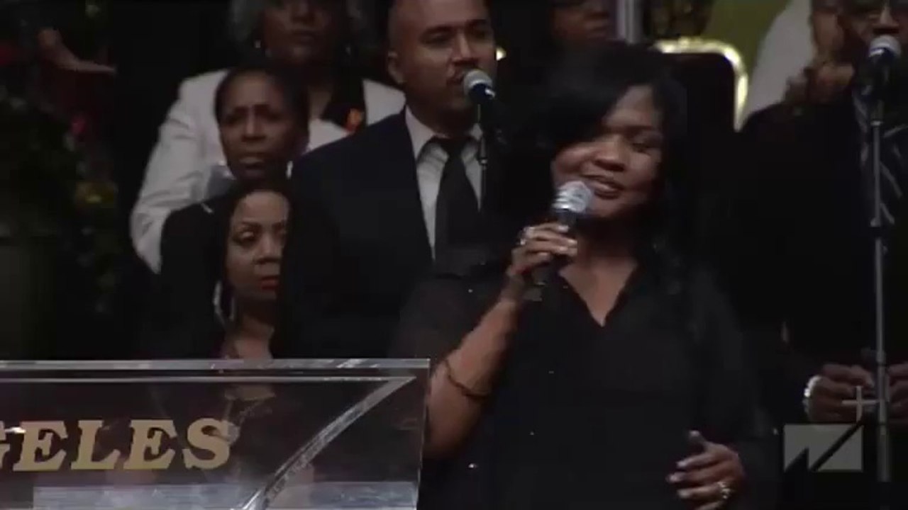CeCe Winans - We Are Not Ashamed - Andrae Crouch Celebration of Life Concert Funeral - 01-21-2015