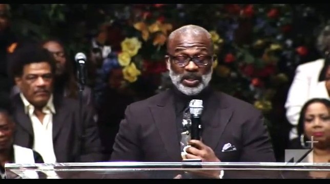 BeBe Winans - It's Not Just a Story - Andrae Crouch Celebration of Life Concert Funeral - 01-21-2015