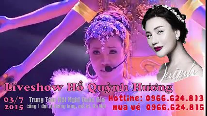 đêm nhạc Hồ Quỳnh Hương LH 0949373813 - 0949373815