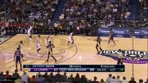 Kobe Bryant Baseline Dunk