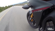 Yamaha FJ-09 Sport-Tourer First Ride Video