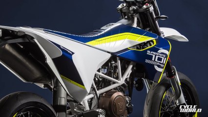 EICMA 2014: Three Cool Husqvarnas