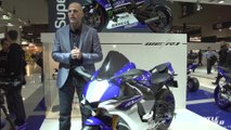 2015 Yamaha YZF-R1 Interview Video from EICMA 2014