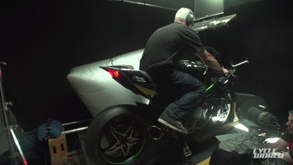 Download Video: EXCLUSIVE: Kawasaki Ninja H2R Dyno Run Video