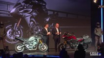 2015 Yamaha MT-09 Tracer Intro Video from EICMA 2014
