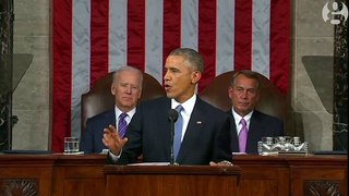 President Obama delivers his 2015 State of the Union address - video - World news - The Guardian