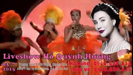 mua bán vé liveshow Hồ Quỳnh Hương LH 0949373813 - 0949373815