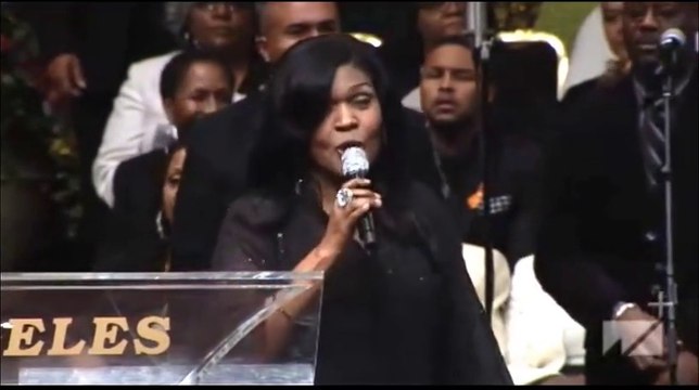 CeCe Winans - We Are Not Ashamed - at Pastor Andrae Crouch Home-Going Celebration JAN/2015