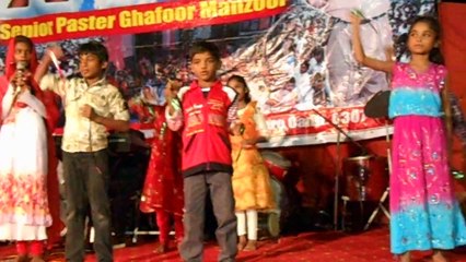 We say a welcome Jesus Christ Chruch in Pakistan