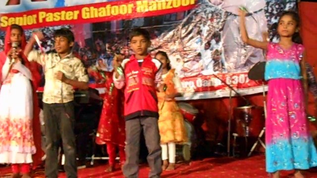 We say a welcome Jesus Christ Chruch in Pakistan