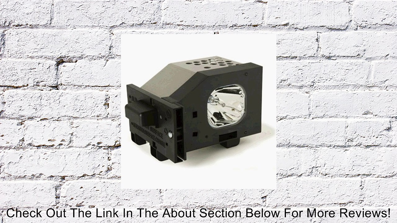 PANASONIC RPTV TY-LA2006 DLP REPLACEMENT BULB LAMP [Electronics] Review