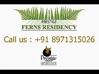 Prestige ferns residency, Bangalore - 8971315026