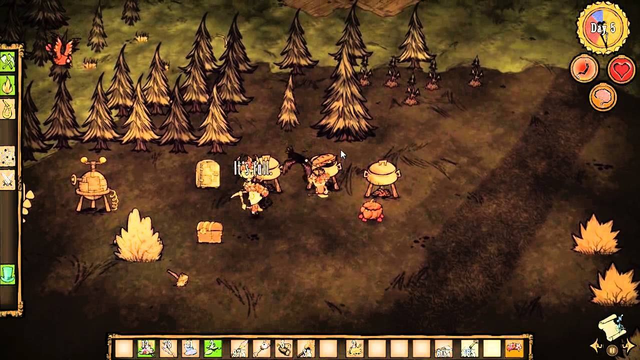 Don't Starve Together! (Pt. 16) JSmith & Baer & Mathas & Doxy