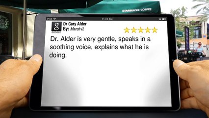 Dr Gary Alder  Incredible 5 Star Review by March U.