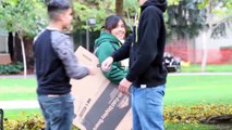 AWKWARD Not Hugging You Prank - Pranks on People - College Pranks - Funny Videos 2014