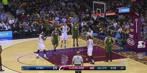 LeBron James Airball