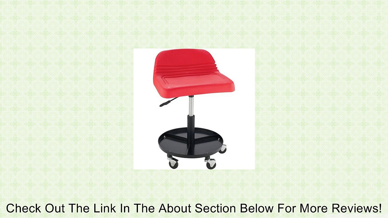 Torin Big Red Pneumatic Shop Seat with Tool Tra...